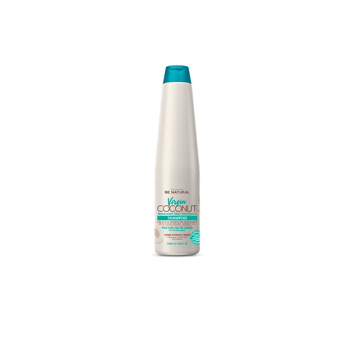 Champú Virgin Coconut 350ml - Be Natural - 1