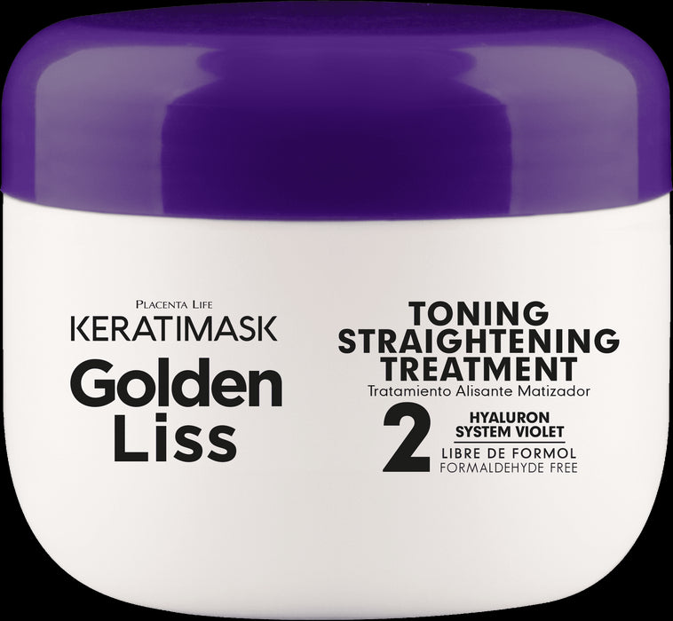 Alisado Brasileño Golden Liss Keratimask - Be Natural - 2