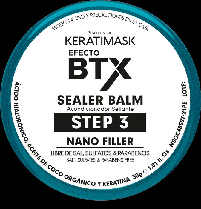 Tratamiento Reconstructor Efecto Btx - Be Natural - 3