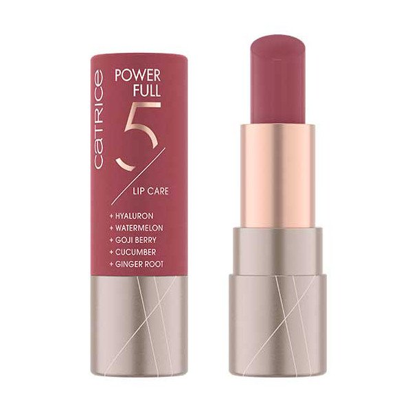 Balsamo Labial Tratamiento Power Full 5 - Catrice - 4