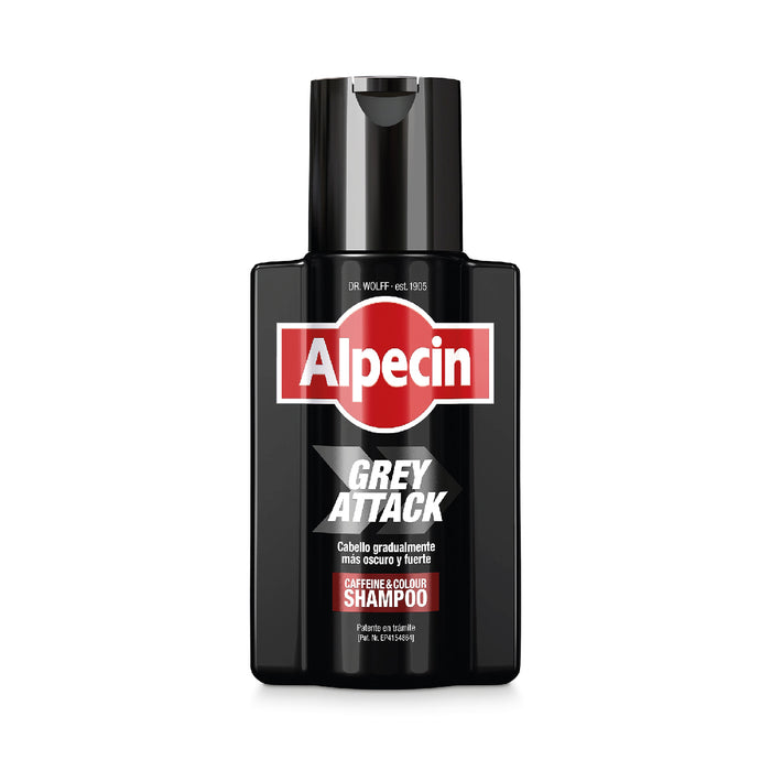 Champú Anticaída Grey Attack 200ml - Alpecin - 2