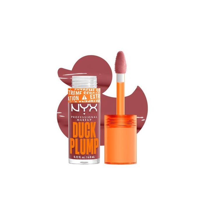 Brillo de Labios Duck Plump Gloss Voluminizador - Nyx : Mauve out of my way - 1