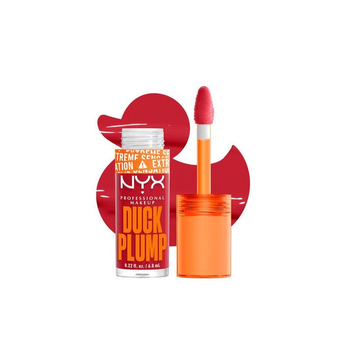 Brillo de Labios Duck Plump Gloss Voluminizador - Nyx : Cherry Spice - 1