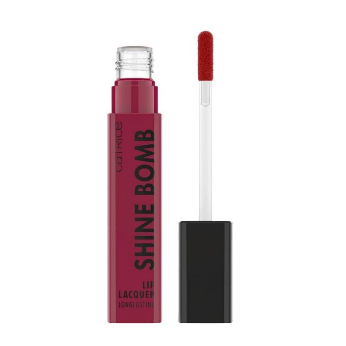 Shine Bomb Lip Lacquer Longlasting - Catrice: 050: Feelin´ Berry Special - 5