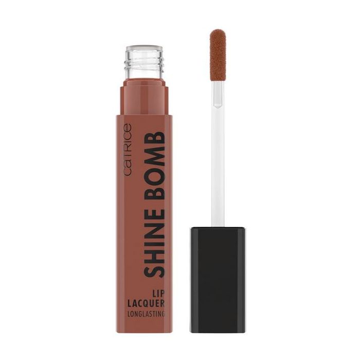 Shine Bomb Lip Lacquer Longlasting - Catrice: 070: Hottie - 7