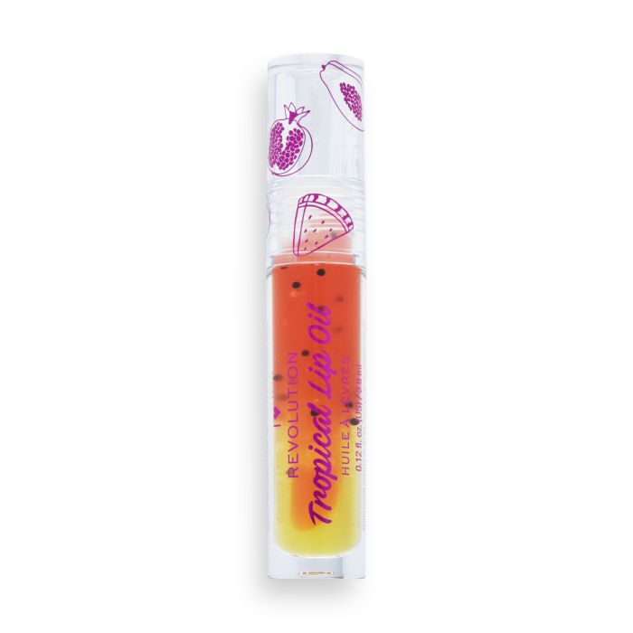 Aceite Labial Tasty Tropical - I Heart Revolution - 1