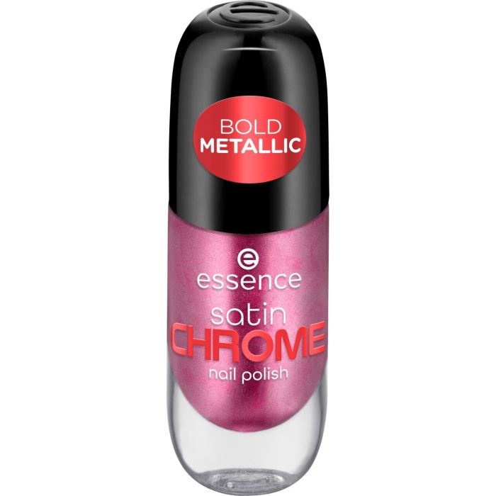 Esmalte de Uñas Satin Chrome 8ml - Essence : 03: Meta Maroon - 1