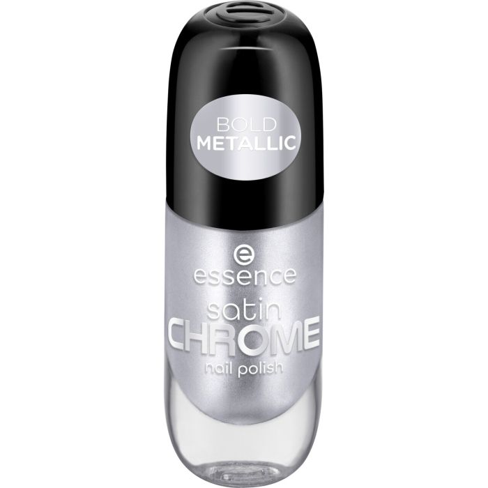 Esmalte de Uñas Satin Chrome 8ml - Essence : 04: SteelGPT - 1