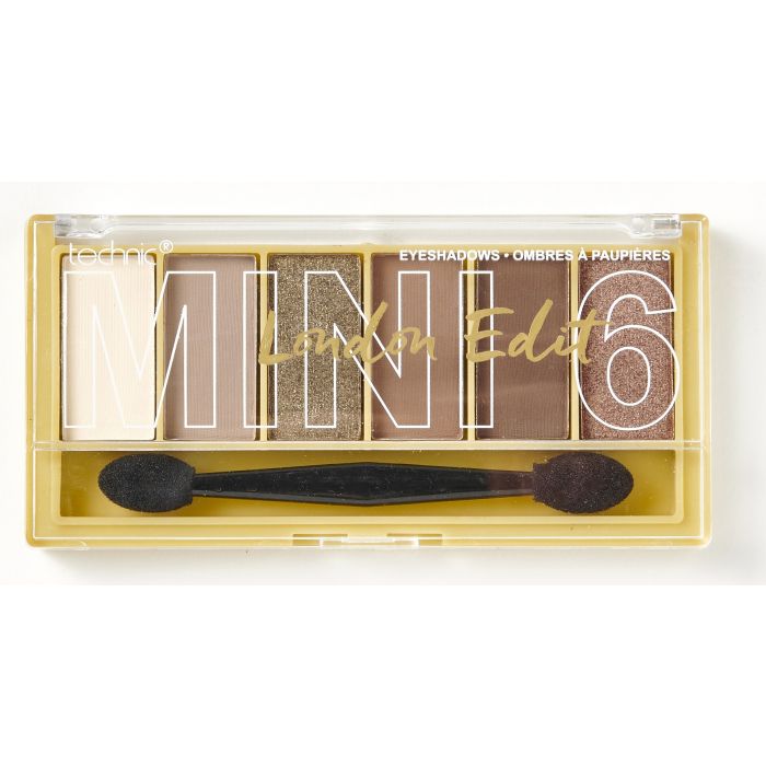 Mini Paleta de Sombras - Technic Cosmetics : Nombre London Edit - 1