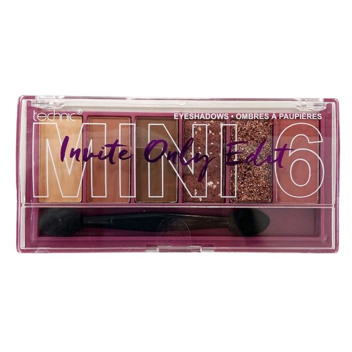 Mini Paleta de Sombras - Technic Cosmetics : Nombre Invite Only Edit - 1