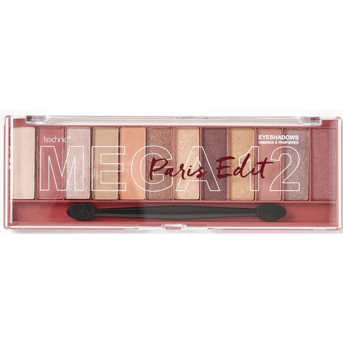 Paleta de Sombras de Ojos Mega 12 - Technic Cosmetics : Paris Edit - 1