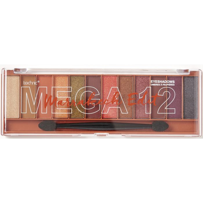 Paleta de Sombras de Ojos Mega 12 - Technic Cosmetics : Marrakech Edit - 1