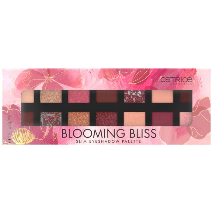 Paleta de Sombras de Ojos Slim - Catrice: Blooming Bliss - 3