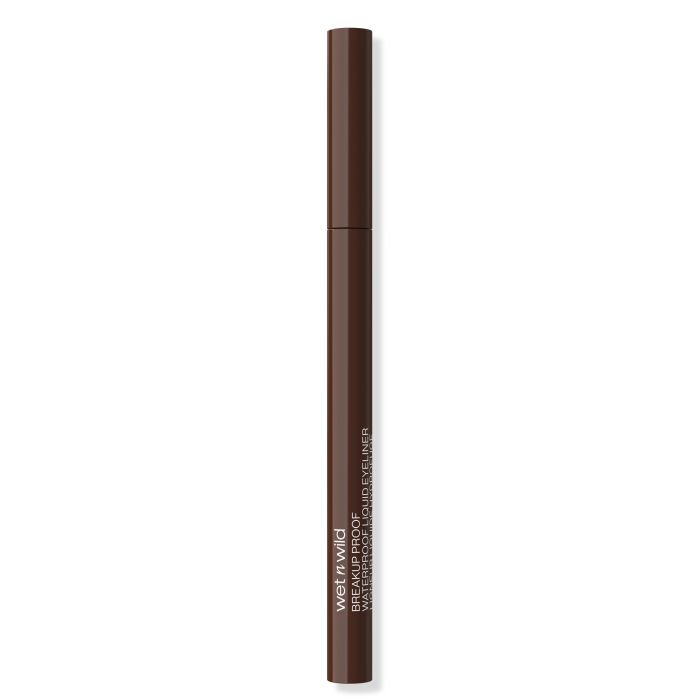 Eyeliner líquido Resistente al Agua Mega Last Breakup Proof - Brown - Wet N Wild - 1