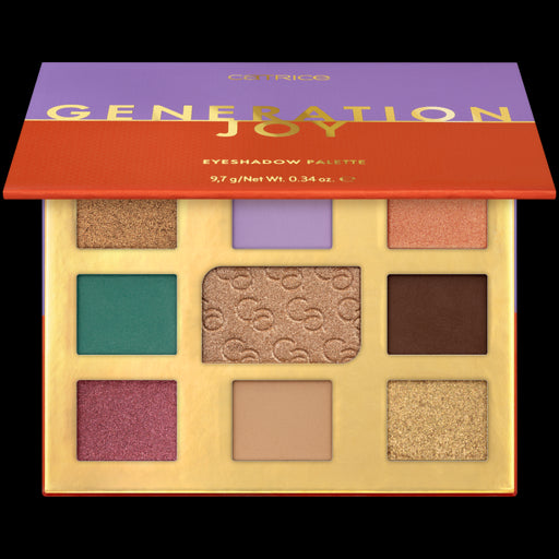 Paleta de Sombras Generation Joy 9.7 gr - Catrice - 1