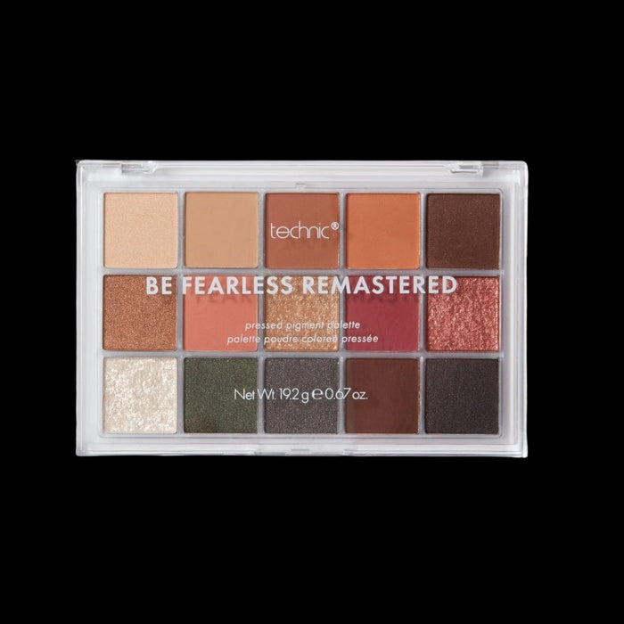 Summer Be Fearless Remastered Paleta de Sombras - Technic Cosmetics - 1