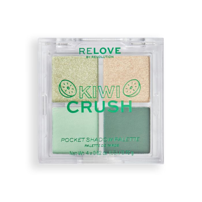 Paleta de Sombras Tamaño Bolsillo 2.88 gr - Revolution Relove - 1