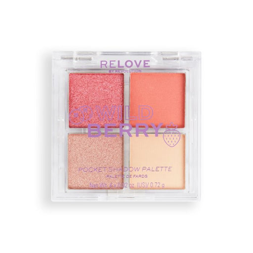 Paleta de Sombras 2.88 gr - Revolution Relove - 1