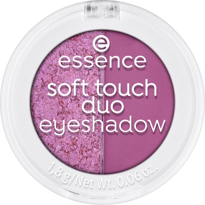 Dúo de Sombras de Ojos Soft Touch 1.8 gr - Essence : 02: Berry Crush - 1