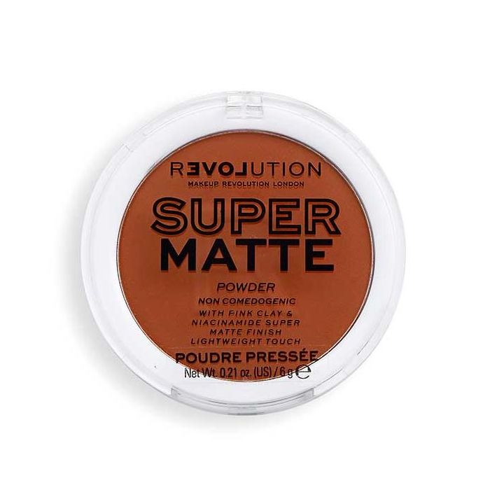 Polvos Compactos Super Matte - Make Up Revolution - 1