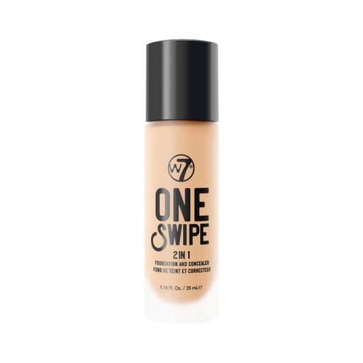 Base Maquillaje y Corrector 2en1 One Swipe 35 ml - W7: Fresh Beige - 2