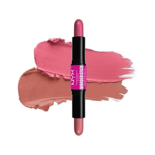 Colorete Duo en Barra Wonder Stick Cream Blush - Nyx - 1