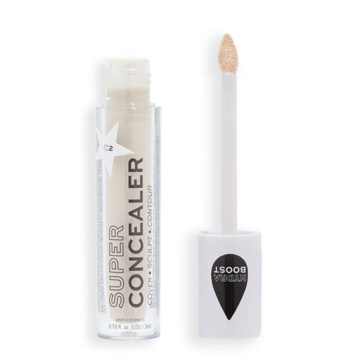 Relove Super Concealer Corrector Líquido Radiant Matte 3 ml - Revolution Relove - 1