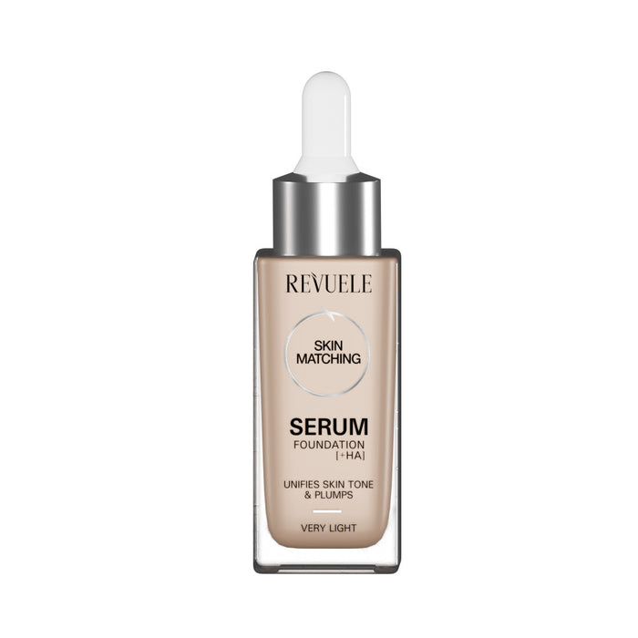 Serum Foundation + Ha - Very Light - Revuele - 1