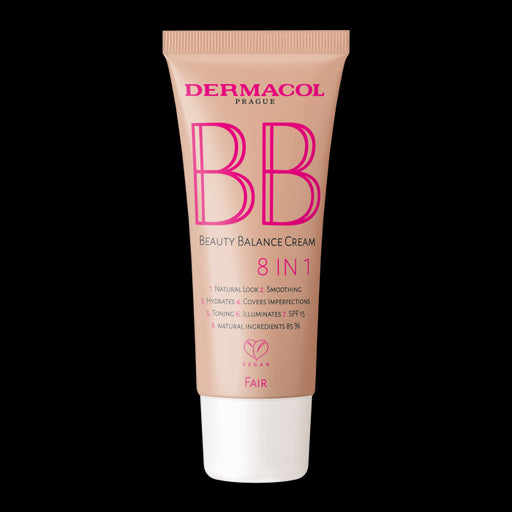 BB Cream Beauty Balance 8 en 1 30ml - Dermacol: 01 Fair - 1