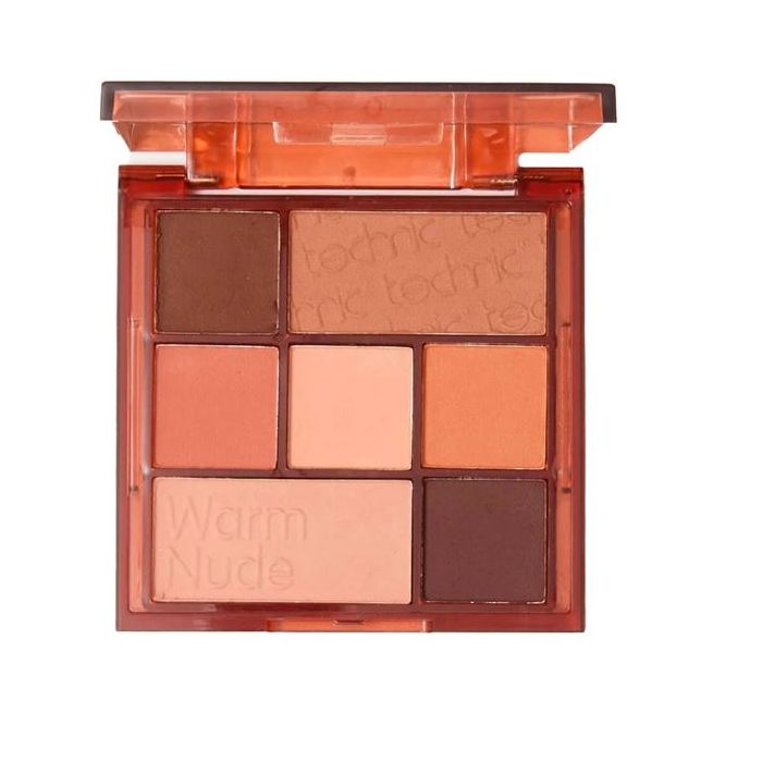 Paleta de Sombras Matte - Technic Cosmetics : Warm Nude - 1