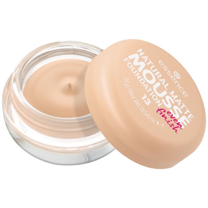 Natural Matte Mousse Foundation - Essence: 13 - 5