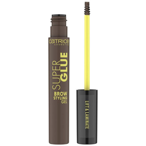 Gel Fijador para Cejas Super Glue - Catrice: 030: Deep Brown - 1