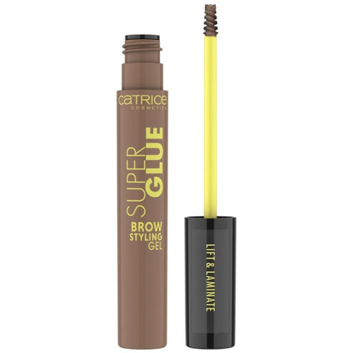 Gel Fijador para Cejas Super Glue - Catrice: 020 Light Brown - 2