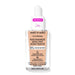 Base de Maquillaje Bare Focus Niacinamide Skin Tint - Wet N Wild: Cream Beige - 3