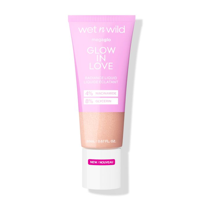 Mega Go Glow in Love Radiance Iluminador - Wet N Wild - 1