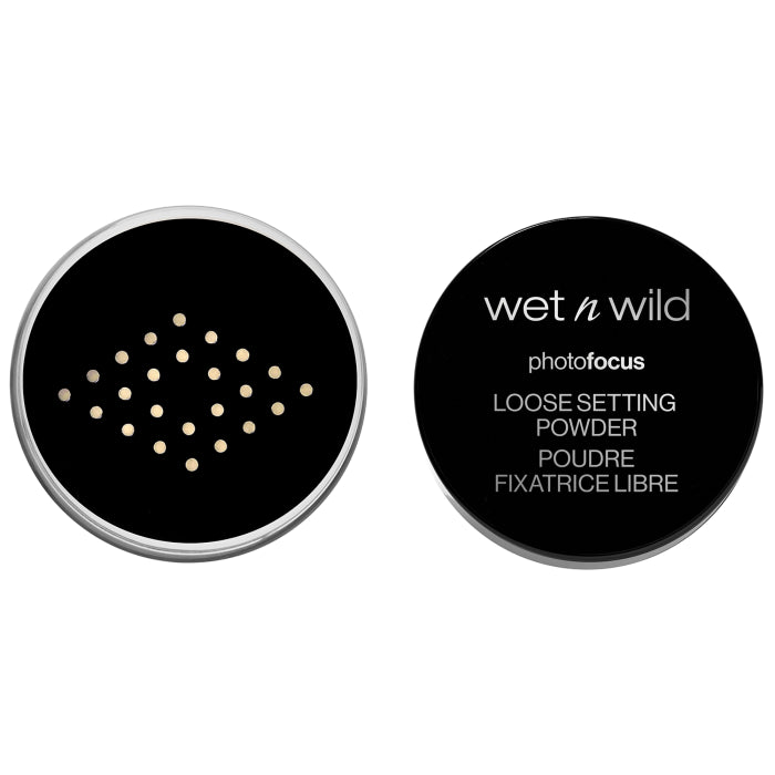 Photo Focus Loose Setting Polvos Sueltos - Wet N Wild - 1