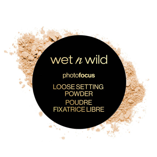 Photo Focus Loose Setting Polvos Sueltos - Wet N Wild - 1