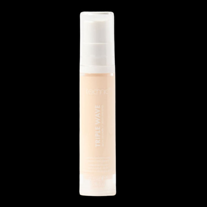 Sundrenched Triple Wave Serum Corrector - Technic Cosmetics: Fair - 1