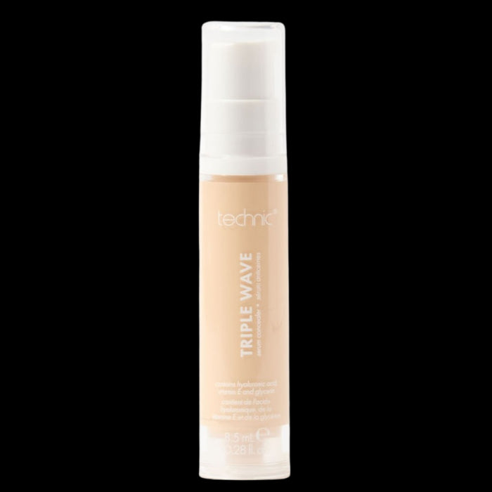 Sundrenched Triple Wave Serum Corrector - Technic Cosmetics: Light - 2