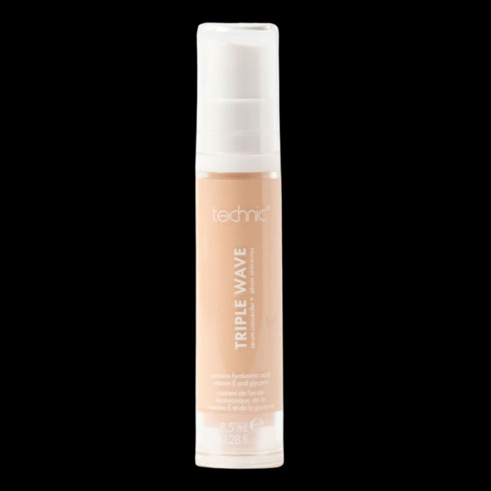 Sundrenched Triple Wave Serum Corrector - Technic Cosmetics: Beige - 3