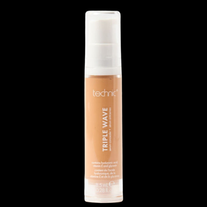 Sundrenched Triple Wave Serum Corrector - Technic Cosmetics: Tan - 5