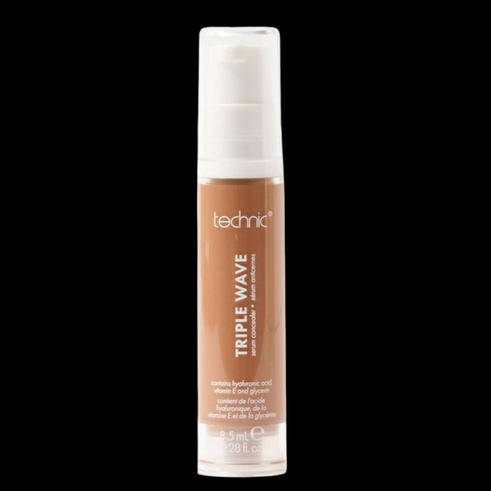 Sundrenched Triple Wave Serum Corrector - Technic Cosmetics: Deep Tan - 6