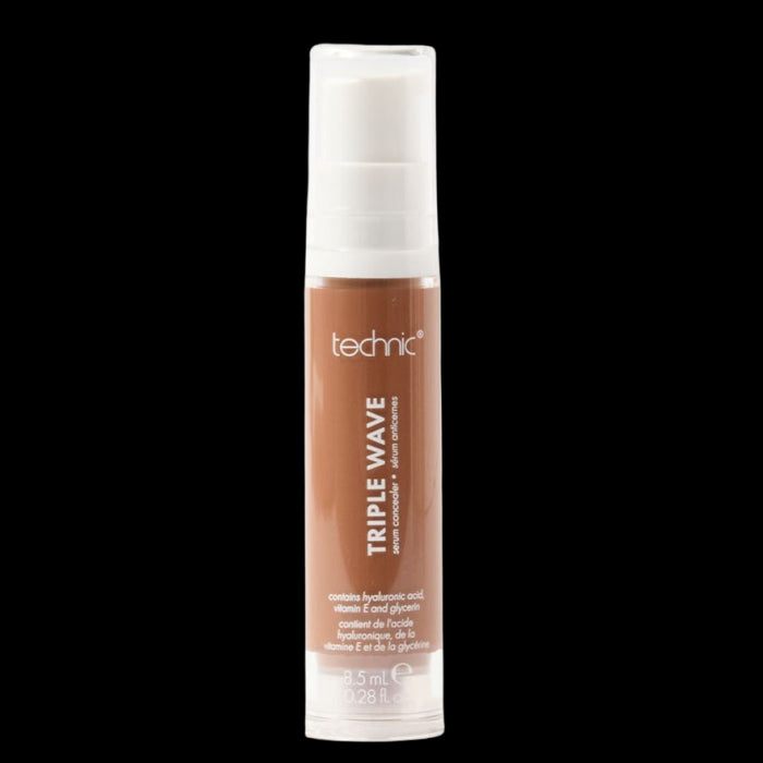 Sundrenched Triple Wave Serum Corrector - Technic Cosmetics: Dark - 7