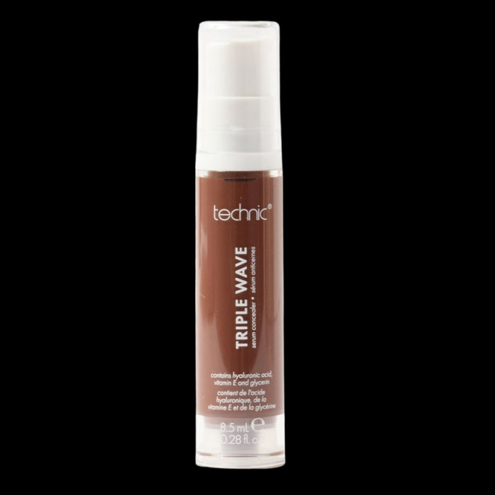 Sundrenched Triple Wave Serum Corrector - Technic Cosmetics: Ultra Dark - 8