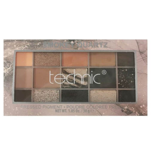 Paleta Sombras de Ojos Smokey Quartz - Technic Cosmetics - 1