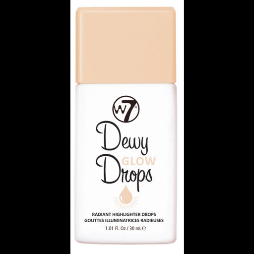 Iluminador Líquido Dewy Glow Drops 30 ml - W7 - 1