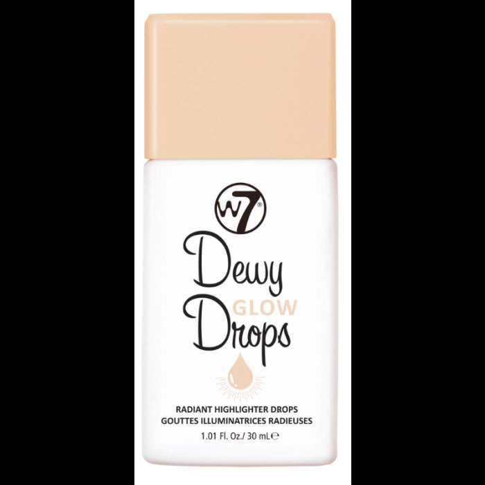 Iluminador Líquido Dewy Glow Drops 30 ml - W7 - 1