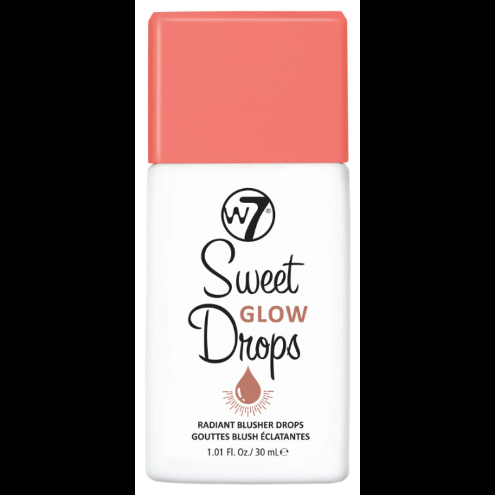 Colorete Líquido Sweet Glow Drops 30ml - W7 - 1