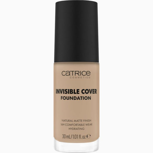 Base de Maquillaje Invisible Cover - Catrice : 017N - 1