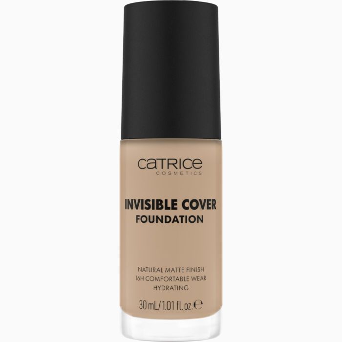 Base de Maquillaje Invisible Cover - Catrice : 017N - 1